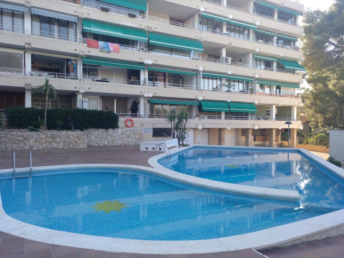 Ferienwohnung Luxury Cap Salou With Pool & Barbecue & Wifi Exterior foto