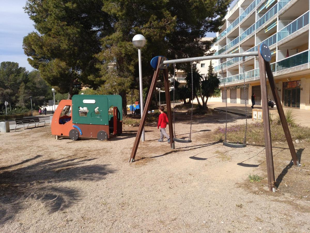 Ferienwohnung Luxury Cap Salou With Pool & Barbecue & Wifi Exterior foto