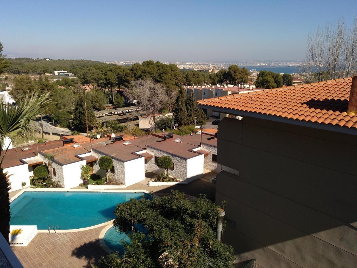 Ferienwohnung Luxury Cap Salou With Pool & Barbecue & Wifi Exterior foto